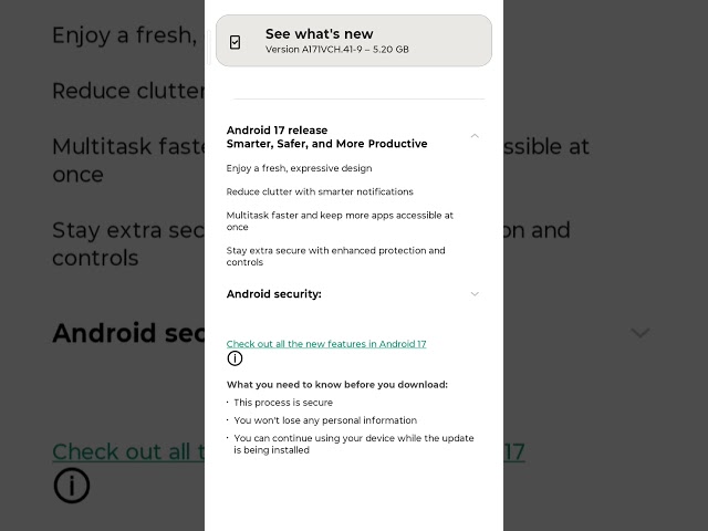 Motorola edge 60 Fusion android 17 update #motorola #update #android #edge60fusion #new