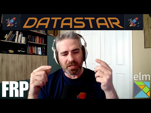 Fast Functional Reactive Programming with Datastar Creator Delaney Gillilan