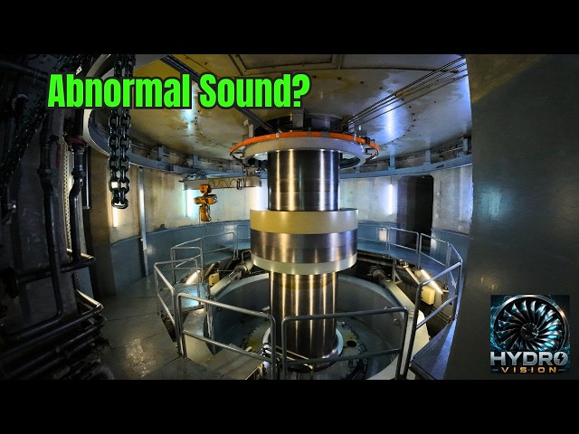 The Terrifying Sounds Inside a Hydro Turbine: Is It Gravel or Cavitation?