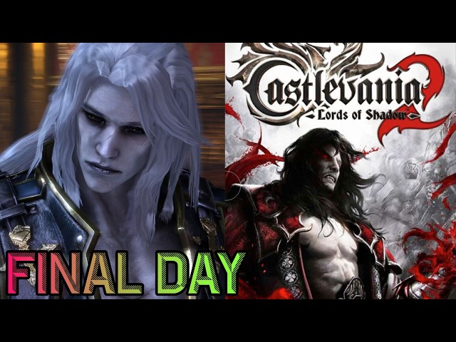 Strongest Space Marines - Castlevania: Lords of Shadow 2 (PC) Final Day