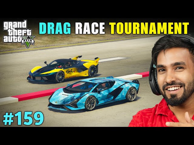 WORLD'S BIGGEST DRAG RACE | GTA 5 GAMEPLAY #159