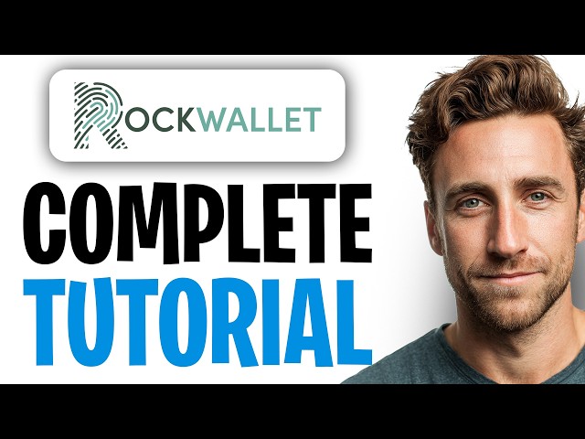 RockWallet Complete Tutorial (2026) - How to Buy, Send, Receive and Exchange Crypto! ✅