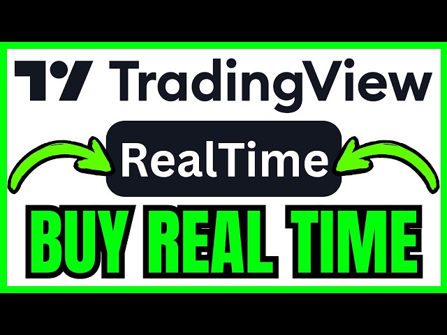 How To BUY REAL TIME DATA TradingView (QUICK & EASY) 2026