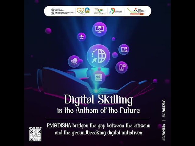 Digital Skilling #PMGDISHA