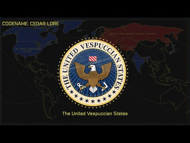 The United Vespuccian States // Codename: Cedar Lore