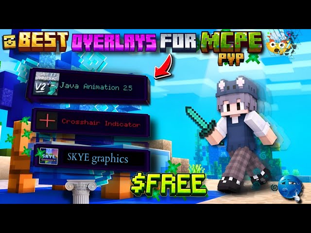 🔥BEST Overlays for PVP that will make you play better!⚔️🤯#minecraft
