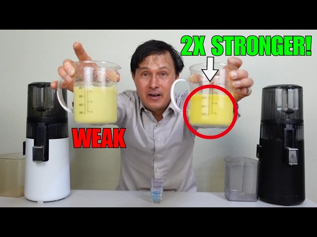 Stop Buying THIS Ginger to Juice! You're Losing 50% of the Nutrients