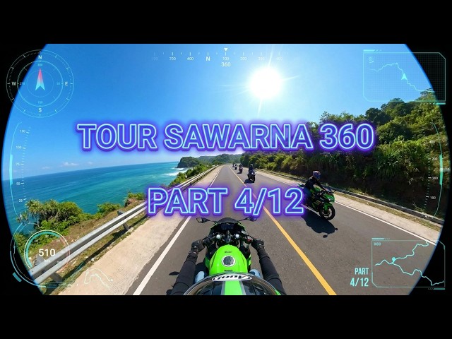 20260829 Video 4: [VR360: 04] CORNERING ALGORITHM: Miring-Miring di Tikungan Patah! 🔄