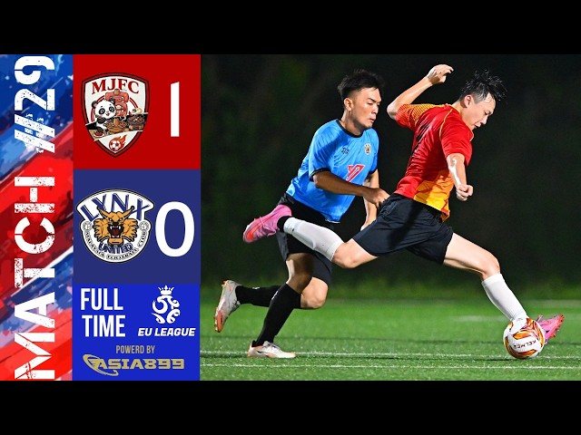 EU LEAGUE SEASON 4 | MATCH #29 MJFC 1:0 LYNX UNITED #football #soccer#sports #footballshorts