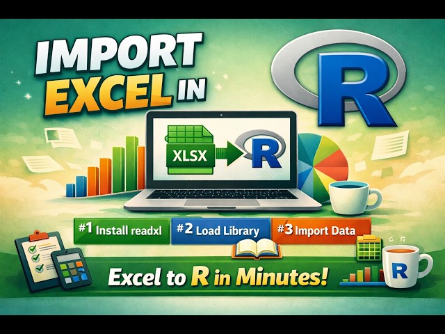Import file excel in R programming