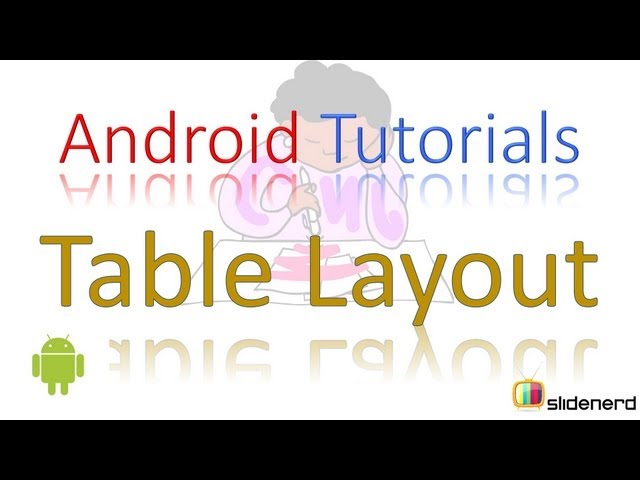 63  Table Layout |