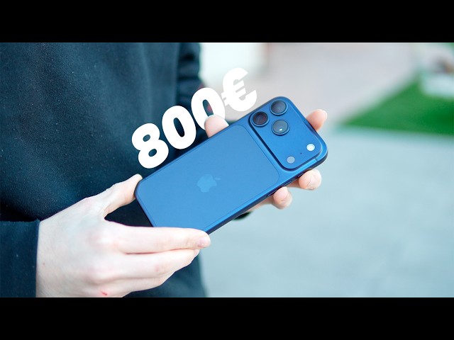 Fui a Japón y me compre un Iphone 17 PRO MAX muy BARATO