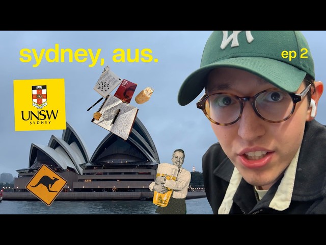 What is it like to study at the best university in Australia? UNSW, Sydney