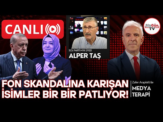 🔴#CANLI I Fon vurgunundaki yandaş isimler tek tek patlıyor: Skandal büyüyor! I Medyaterapi