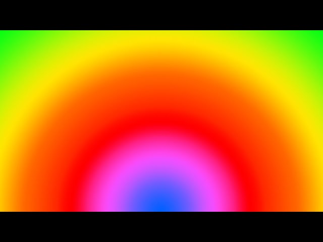 Rainbow Screen 10 Hours | Color Changing Mood Light, Party Background & Screensaver