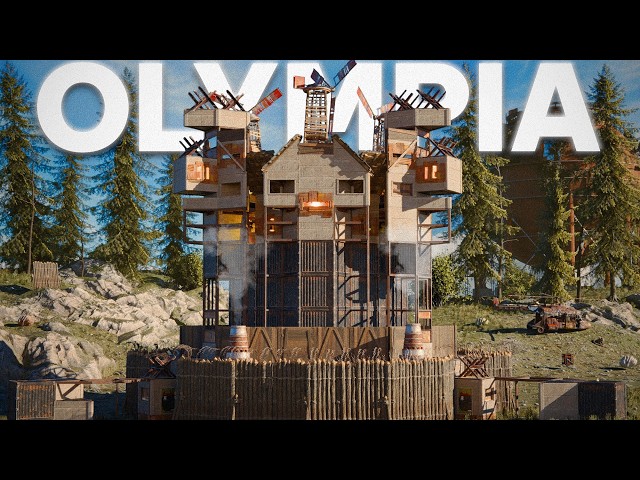 This Small Group Opencore Rust Base Has 4 Bunkers - The Olympia 2026