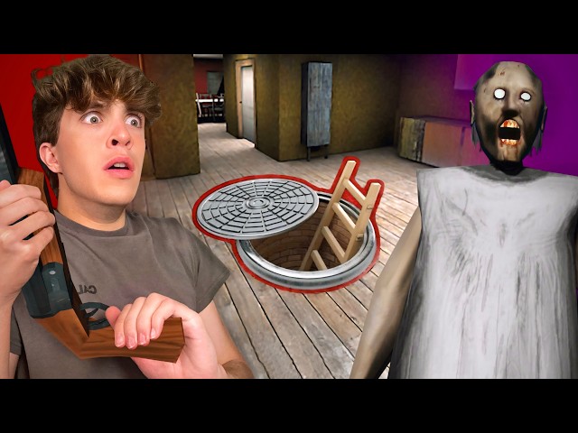 THE SECRET TUNNEL | Granny 3: Enhanced - Part 2