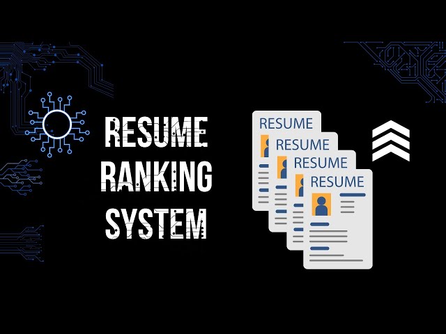 Resume Ranking System | Spacy | NER | NLP | MediaWiki
