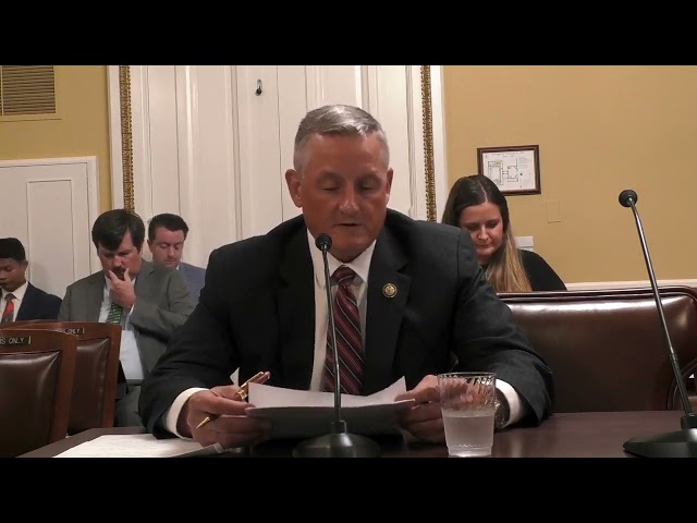Chairman Westerman Testifies Before the House Rules Committee