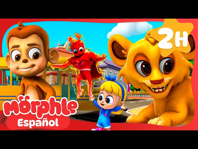 ¡Mila y Morphle salvan a los animales gigantes! | Mila y Morphle en Español | Dibujos animados