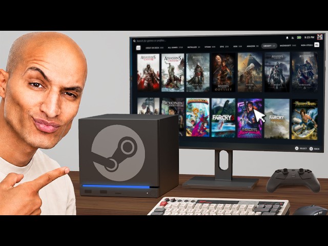 Replacing My PC with a Steam Machine...