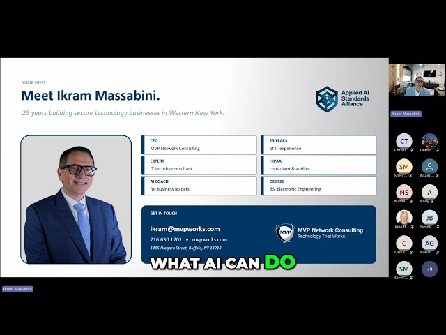AI Security: Expert Insights from a HIPAA Auditor & Coach