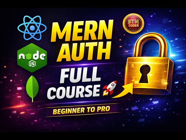 MERN Stack Authentication Tutorial 🔐 | JWT Login System + Deployment Guide (Full Course ) #shorts