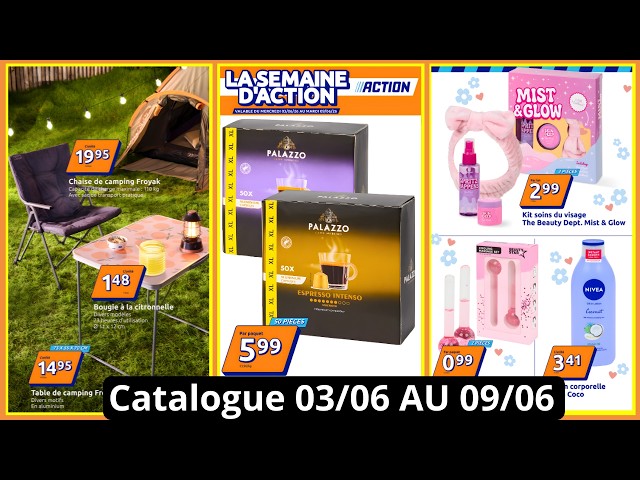 ACTION Weekly Catalog From 03/06/26 to 09/06/26 ACTION France This Week's New Arrivals