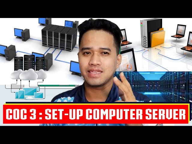 CSS NC II COC 3: SET UP COMPUTER SERVER.  #computersystem #computernetwork #computerrepair #css