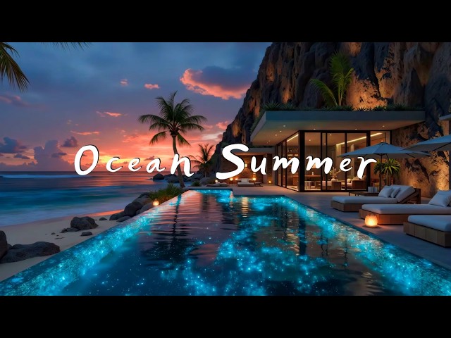 Deep House Mix 2026 | Sunset Ocean Chill | Luxury Lounge Music Paradise Vibes