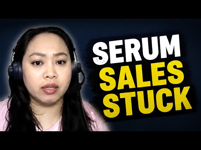 ASIN Review: Why Your Face Serum Sales Are Stuck