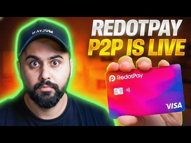Redotpay Tutorial 2026 | P2P is Available in Redotpay with Crypto Debit Cards
