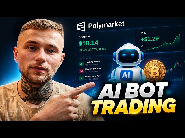 I built an AI bot for PolyMarket! Full process overview! #ai #aitrading #aitradingbot