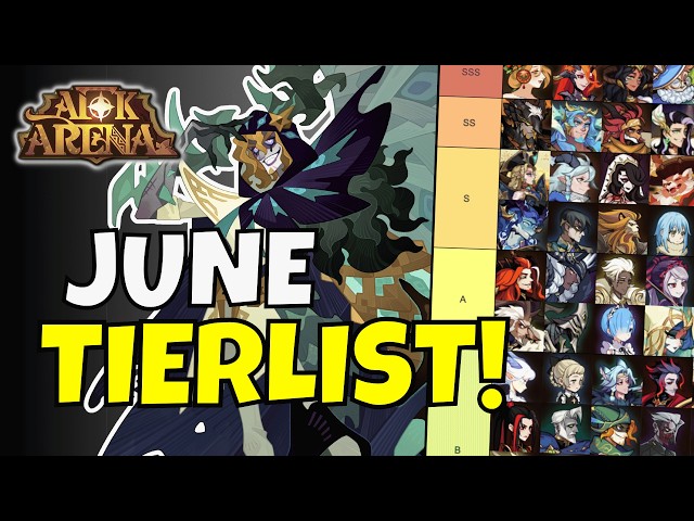 AFK Arena Tier List June – New Changes Are Coming?