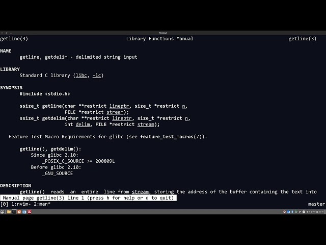 Learn C Like It's 1996:  getline, realloc, strcpy (Kernighan & Ritchie Challenge #5)