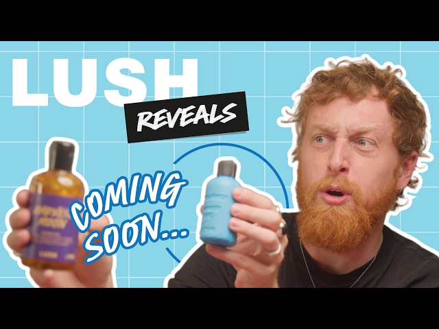 POV: You Just Discovered Lush Naked Shower Gels
