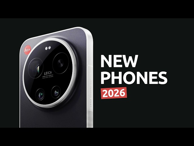 10 Best New Phones in 2026 [So far]