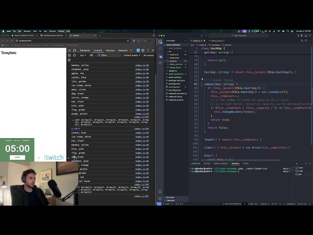 Day 35 learning web dev until I know what I’m doing | study, code, hangout