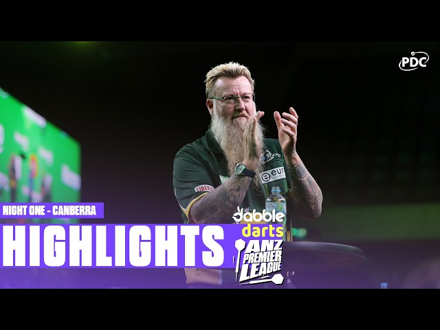 RECORD-BREAKING DISPLAY! 🇦🇺 | 2026 Dabble Darts ANZ Premier League | Night One Highlights