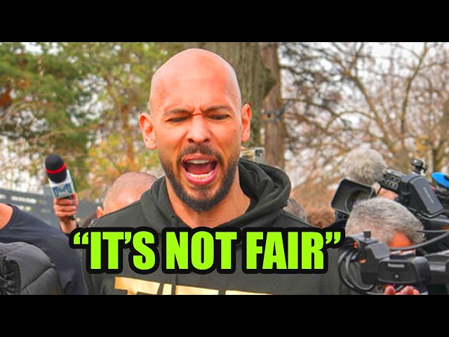 Andrew Tate’s Life is Over As He Knows It