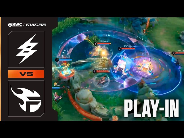 Buriram United Esports vs. Team Flash | KWC at EWC 26 - Play-ins - Highlights