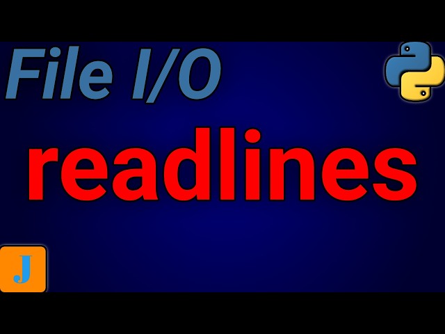 Why Python File Read (Or Readlines) Is Bad Practice