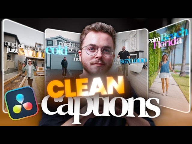 VIRAL Text Effects in DaVinci Resolve (Full Workflow)