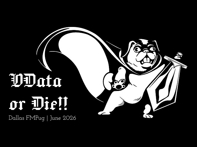 June 2026 FMPug: OData or Die!!  Using OData with FileMaker Pro