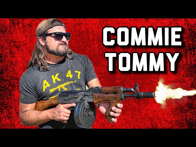 AK Tommy Gun - The St. Petersburg Typewriter