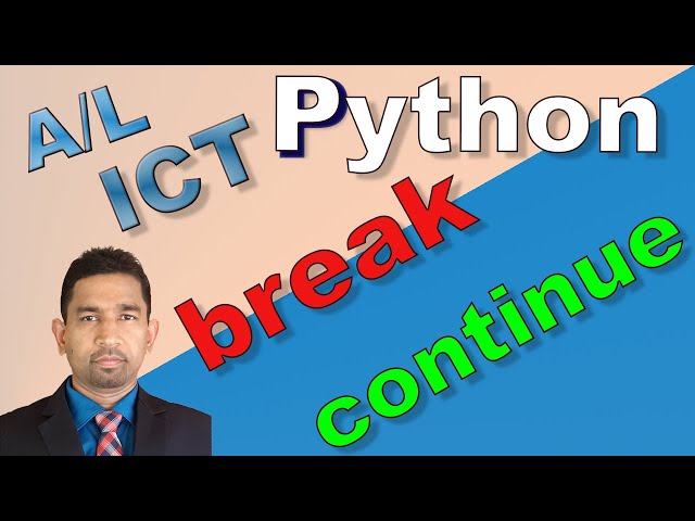 Python | break and continue statements, and else clauses on loops