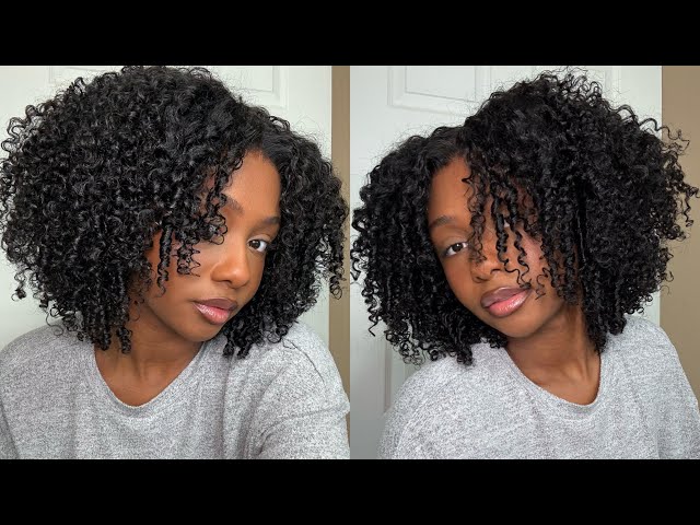 THIS WIG LOOKS SO NATURAL! 😍 | Afro Kinky Curly Wig Install | Ft. UNice Hair