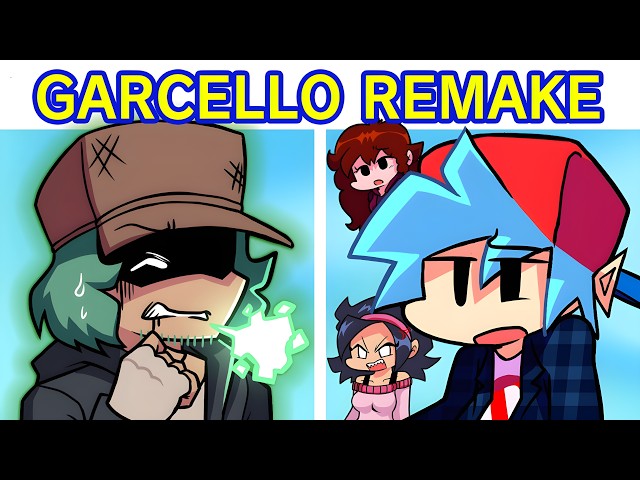FNF - HAZIER RIVER: Smoke 'Em Out Struggle DEMO | VS Garcello Remake FULL WEEK (FNF Mod)