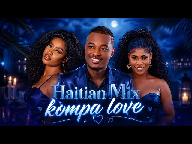 🌴💞 “Romantic Haitian Vibes – Kompa Love Night Session| K-dilak Bedjine Rutshelle