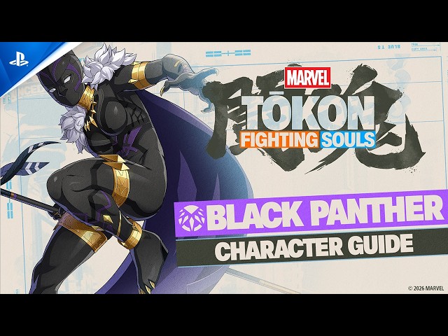 Marvel Tōkon: Fighting Souls - Black Panther Character Guide | PS5 & PC Games